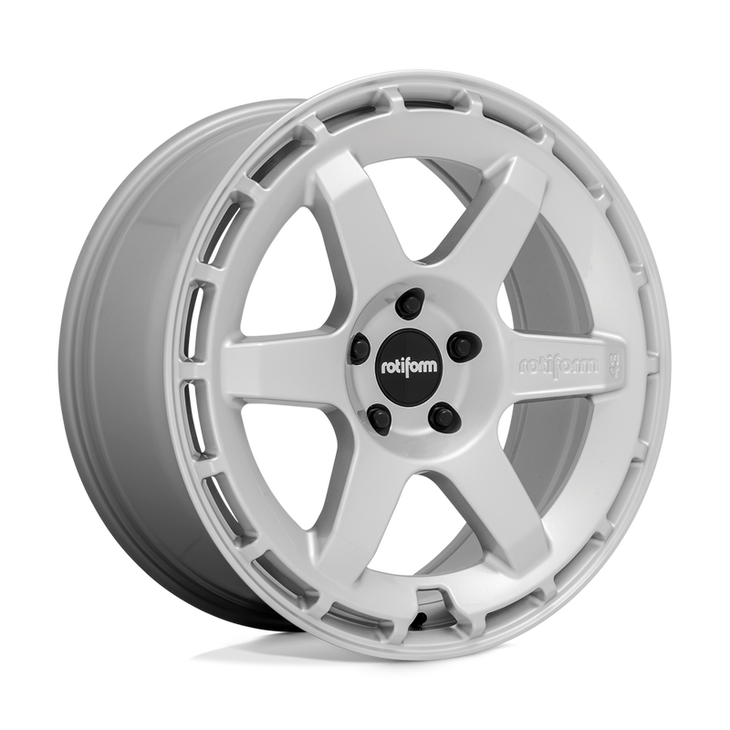 Rotiform - R184 KB1 - Silver - GLOSS SILVER - 19" x 8.5", 40 Offset, 5x114.3 (Bolt Pattern), 72.6mm HUB