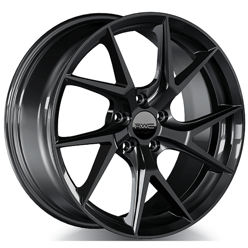RWC - AC1012 / HO1012 - Gunmetal - GRAPHITE - 17" x 7.5", 45 Offset, 5x114.3 (Bolt Pattern), 64.1mm HUB