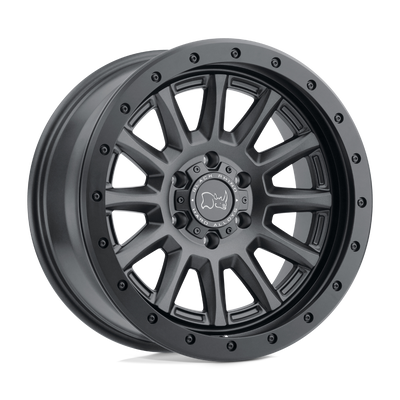 Black Rhino - DUGGER - Black - GUN BLACK - 20" x 9", -18 Offset, 6x139.7 (Bolt Pattern), 112.1mm HUB