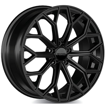 RWC - AD390 - Black - Satin Black - 20" x 8.5", 32 Offset, 5x112 (Bolt pattern), 66.45mm HUB
