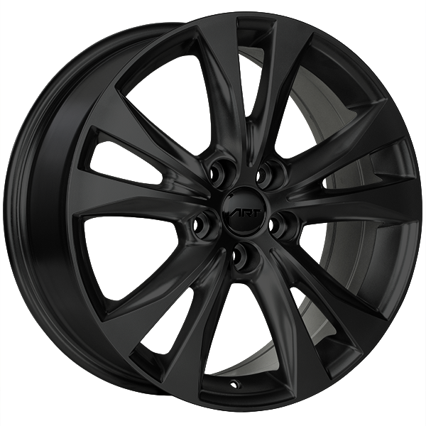 ART - Replica 131 - Black - Gloss Black - 18" x 7.5", 35 Offset, 5x114.3 (Bolt Pattern), 60.1mm HUB