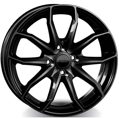 RWC - FA395 - Black - 15" x 6", 38 Offset, 4x98 (Bolt pattern), 58.1mm HUB
