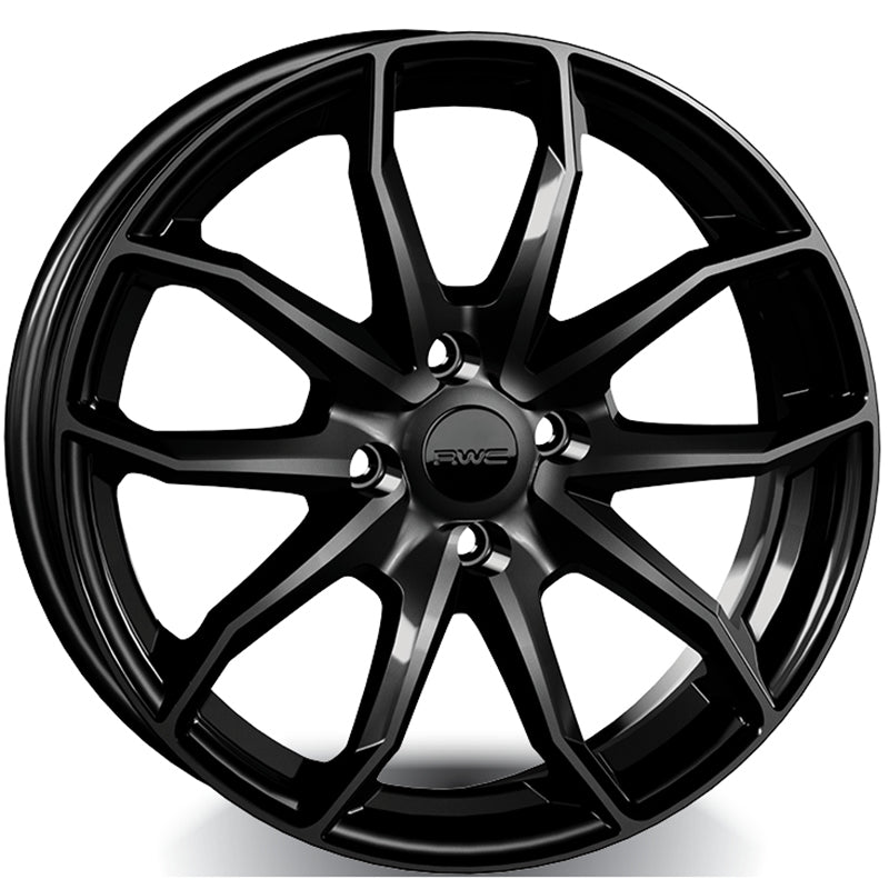 RWC - FA395 - Black - 15" x 6", 38 Offset, 4x98 (Bolt pattern), 58.1mm HUB