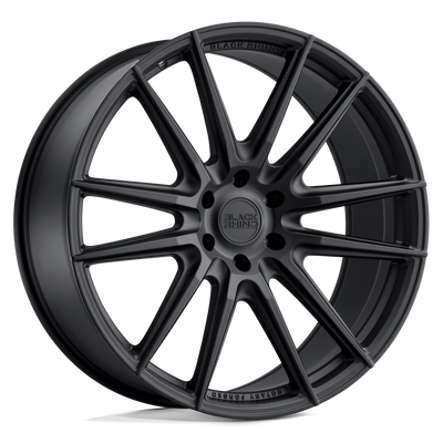 Black Rhino - MADAGASCAR - Black - Matte Black - 24" x 10", 35 Offset, 6x135 (Bolt Pattern), 87.1mm HUB