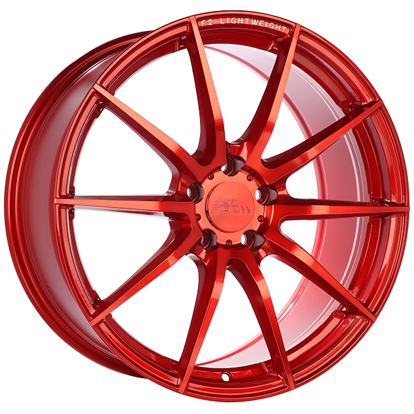 720 Form - RF2-R - Translucent Red - 19" x 8.5", 35 Offset, 5x114.3 (Bolt Pattern), 73.1mm HUB