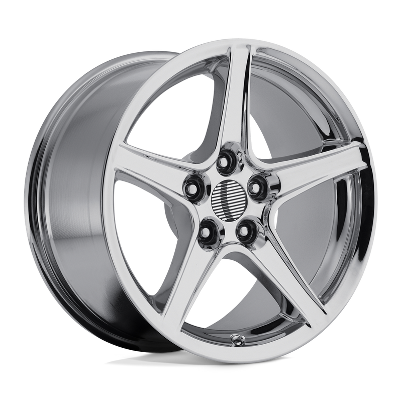 OE Creations - PR110 - Chrome - Chrome - 18" x 9", 30 Offset, 5x114.3 (Bolt Pattern), 70.7mm HUB