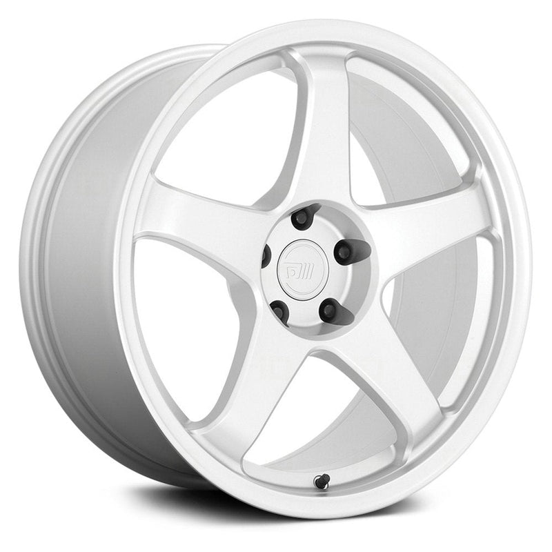 Motegi - MR151 CS5 - Silver - HYPER SILVER - 19" x 8.5", 25 Offset, 5x114.3 (Bolt Pattern), 72.6mm HUB