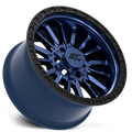 GT Off-Road - CHAMBER - Black Ring / Midnight Blue Centre - 18" x 10", -18 Offset, 6x135/139.7 (Bolt pattern), 106.10mm HUB