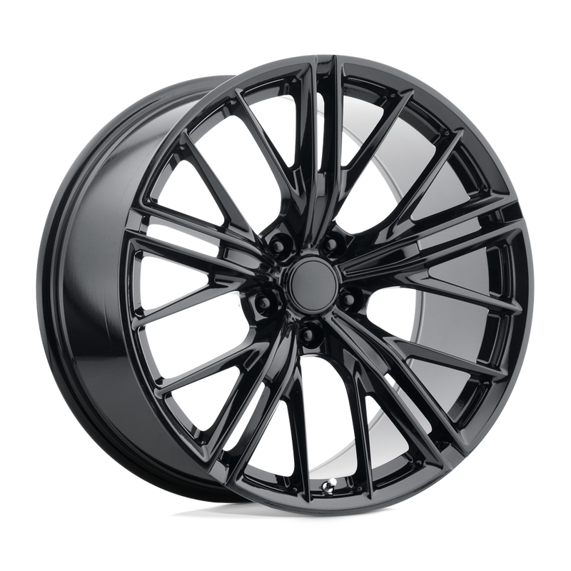 OE Creations - PR194 - Black - GLOSS BLACK - 20" x 10", 23 Offset, 5x120 (Bolt Pattern), 67.1mm HUB