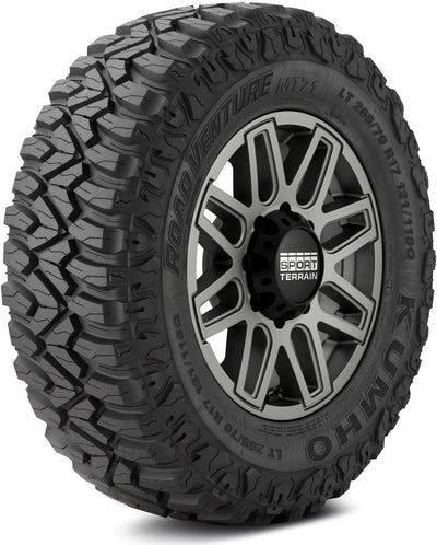 Kumho Tires - Road Venture MT71 - LT285/55R20 10/E 122Q BSW