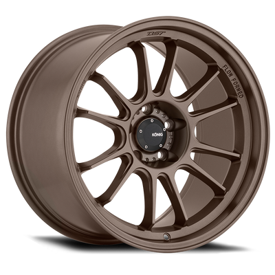 Konig - Hypergram - Bronze - Race Bronze - 16" x 8", 38 Offset, 5x114.3 (Bolt Pattern), 73.1mm HUB