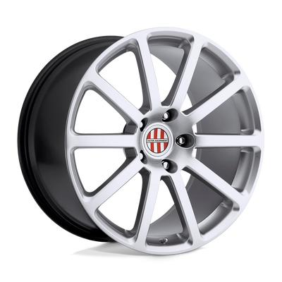 Victor Equipment Wheels - ZEHN - Silver - HYPER SILVER - 19" x 11", 55 Offset, 5x130 (Bolt Pattern), 71.5mm HUB