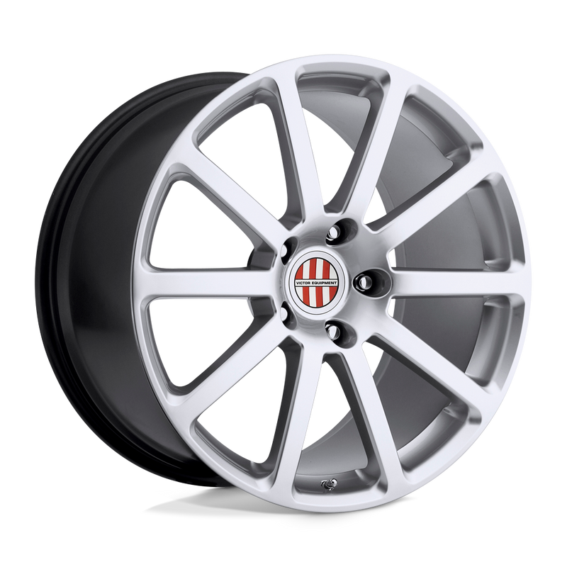 Victor Equipment Wheels - ZEHN - Silver - HYPER SILVER - 19" x 11", 55 Offset, 5x130 (Bolt Pattern), 71.5mm HUB