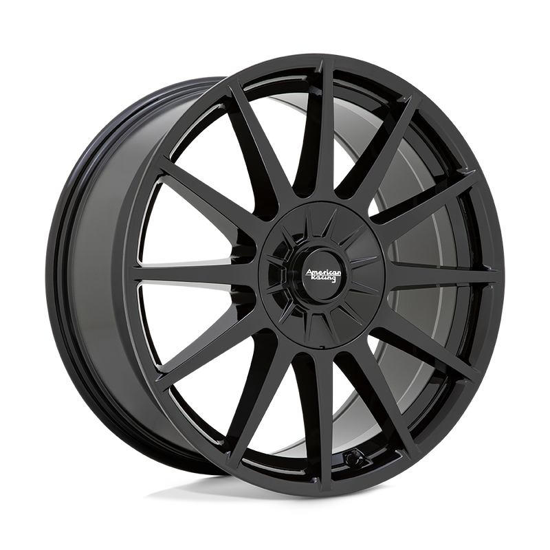 American Racing - AR944 - Black - Gloss Black - 17" x 8", 20 Offset, 6x135/139.7 (Bolt Pattern), 106.1mm HUB