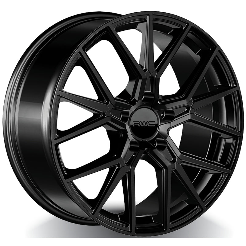 RWC - AD369 - Black - BLACK - 20" x 9", 32 Offset, 5x112 (Bolt Pattern), 66.5mm HUB