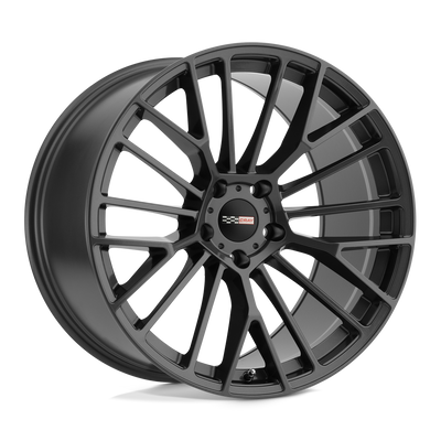 Cray Wheels - ASTORIA - Gunmetal - HIGH GLOSS GUNMETAL - 20" x 10.5", 65 Offset, 5x120.65 (Bolt Pattern), 70.3mm HUB