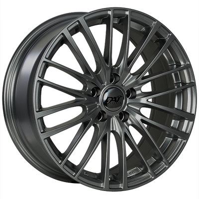 Dai Alloys - Cosmos - Gunmetal - Gunmetal - 16" x 7", 42 Offset, 5x112 (Bolt Pattern), 57.1mm HUB