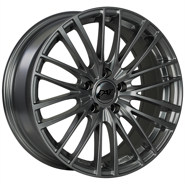 Dai Alloys - Cosmos - Gunmetal - Gunmetal - 16" x 7", 42 Offset, 5x112 (Bolt Pattern), 57.1mm HUB