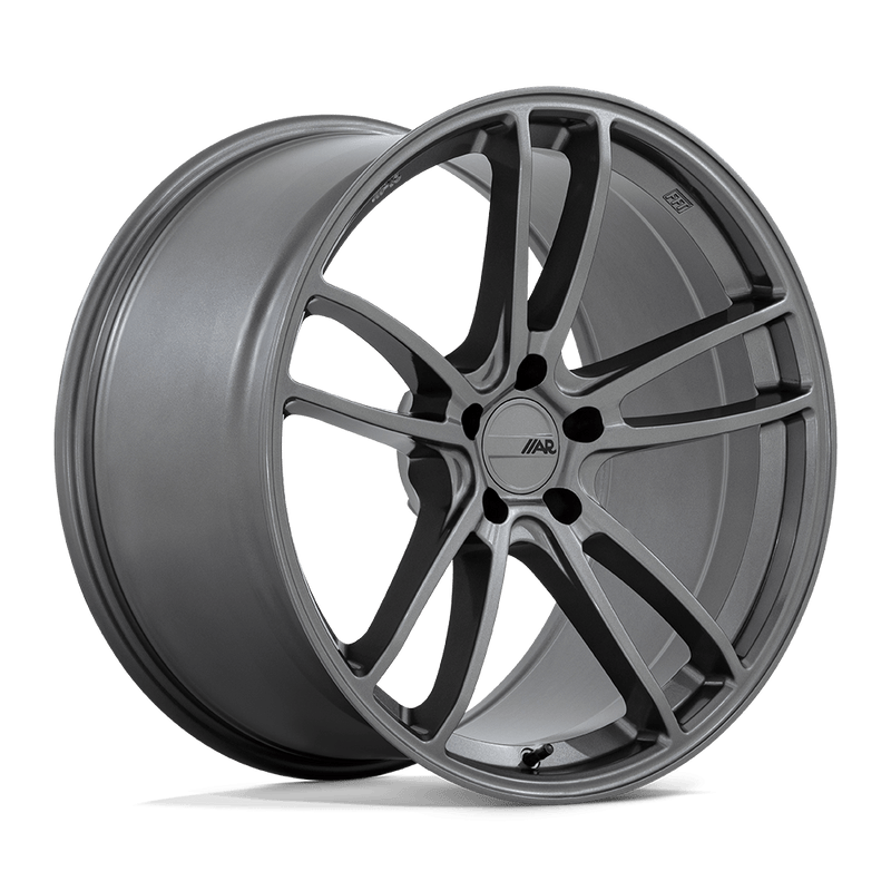 American Racing - AR941 MACH FIVE - Gunmetal - GRAPHITE - 20" x 11", 43 Offset, 5x120 (Bolt Pattern), 66.9mm HUB