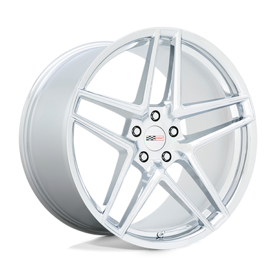 Cray Wheels - PANTHERA - Chrome - CHROME - 20" x 10.5", 68 Offset, 5x120.65 (Bolt Pattern), 70.3mm HUB