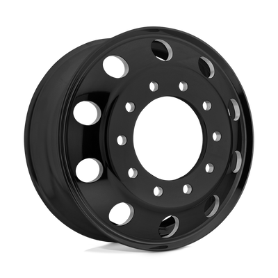ATX - AO200 BAJA LITE - Black - Satin Black - 19.5" x 6", 136 Offset, 10x225 (Bolt pattern), 170.20mm HUB
