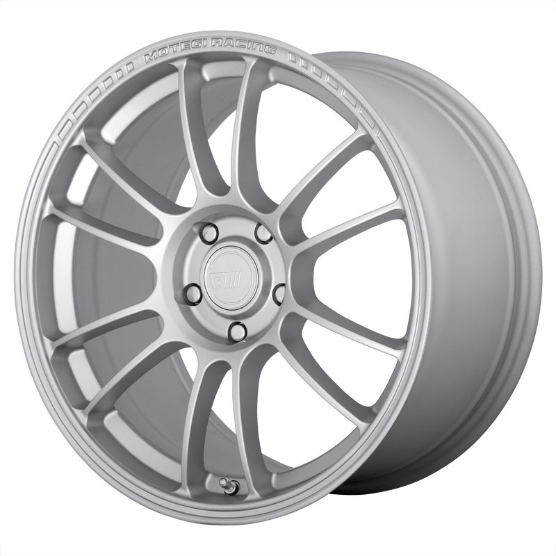 Motegi - MR146 SS6 - Silver - HYPER SILVER - 15" x 8", 35 Offset, 4x100 (Bolt Pattern), 72.56mm HUB