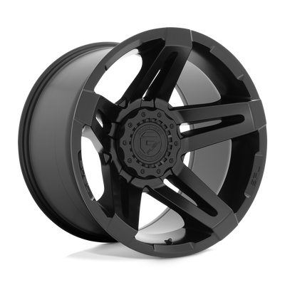 Fuel - D763 SFJ - Black - MATTE BLACK - 20" x 12", -44 Offset, 5x114.3/127 (Bolt Pattern), 71.5mm HUB