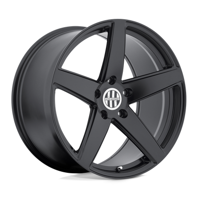 Victor Equipment Wheels - BADEN - Black - MATTE BLACK - 19" x 11", 55 Offset, 5x130 (Bolt Pattern), 71.5mm HUB