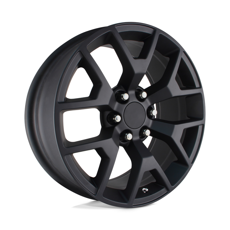 OE Creations - PR150 - Black - MATTE BLACK - 20" x 9", 27 Offset, 6x139.7 (Bolt Pattern), 78.1mm HUB