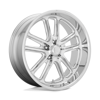 US Mag - U131 BULLET - Chrome - CHROME - 17" x 8", 1 Offset, 5x114.3 (Bolt Pattern), 72.6mm HUB