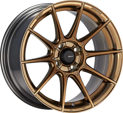 Advanti - Storm S1 - Bronze - 15" x 9", 35 Offset, 4x100 (Bolt pattern), 73.1mm HUB