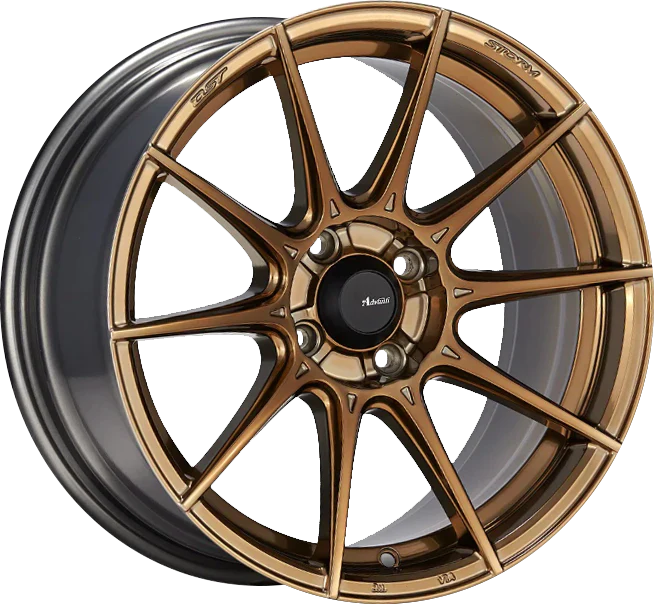 Advanti - Storm S1 - Bronze - 15" x 9", 35 Offset, 4x100 (Bolt pattern), 73.1mm HUB