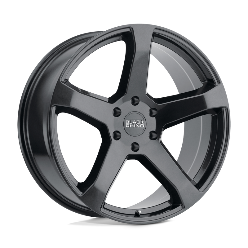 Black Rhino - FARO - Black - Metallic Black - 20" x 9", 40 Offset, 6x120 (Bolt Pattern), 67.1mm HUB