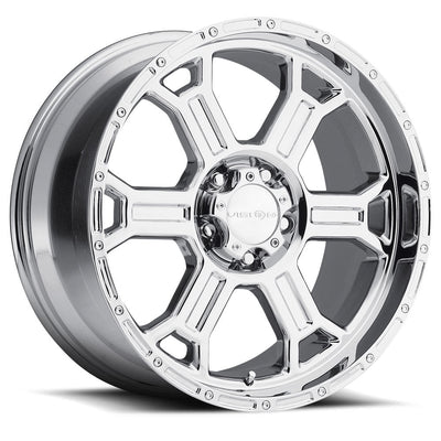 Vision Wheel Off-Road - 372 RAPTOR - Chrome - Chrome - 18" x 9.5", 25 Offset, 5x150 (Bolt Pattern), 110.2mm HUB