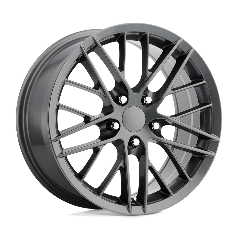OE Creations - PR121 - Gunmetal - GUNMETAL - 18" x 8.5", 56 Offset, 5x120.65 (Bolt Pattern), 70.7mm HUB