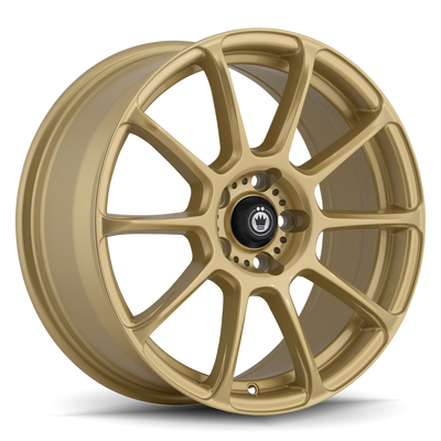 Konig - Runlite - Grey - Matte Grey - 17" x 7.5", 45 Offset, 4x100 (Bolt Pattern), 73.1mm HUB