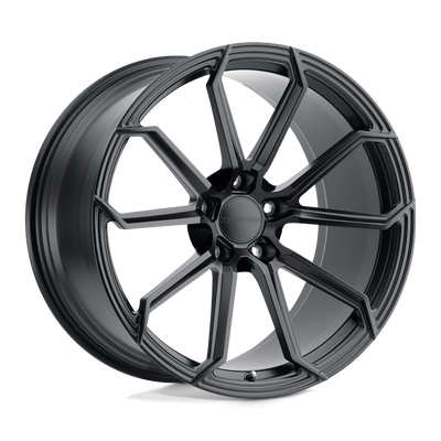 Victor Equipment Wheels - FOX FORGED - Black - Matte Black - 21" x 12", 48 Offset, 5x130 (Bolt Pattern), 71.5mm HUB