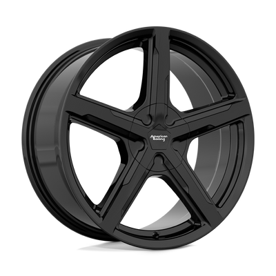 American Racing - AR921 TRIGGER - Black - GLOSS BLACK - 16" x 7", 40 Offset, 5x100/105 (Bolt Pattern), 72.6mm HUB
