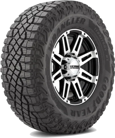 Goodyear - Wrangler Duratrac RT - LT295/60R20 10/E 126/123S BSL
