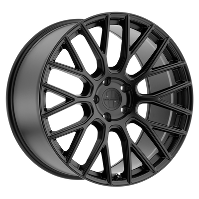Victor Equipment Wheels - STABIL - Gunmetal - MATTE BLACK - 21" x 11", 56 Offset, 5x130 (Bolt Pattern), 71.5mm HUB