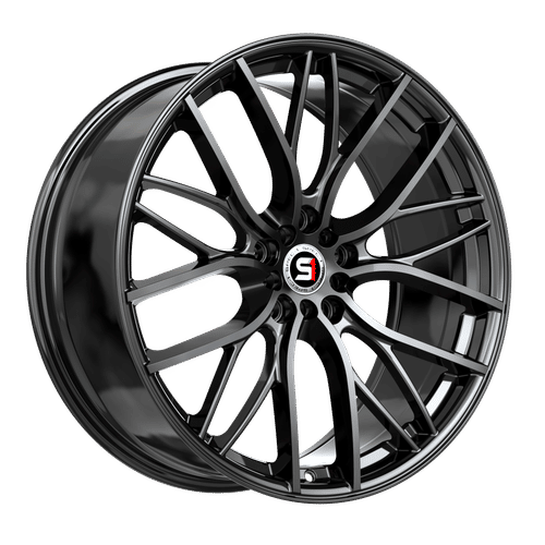 Spec-1 Racing - SP-61 - Black - Gloss Black - 20" x 8.5", 38 Offset, 5x114.3/120 (Bolt pattern), 73.1mm HUB