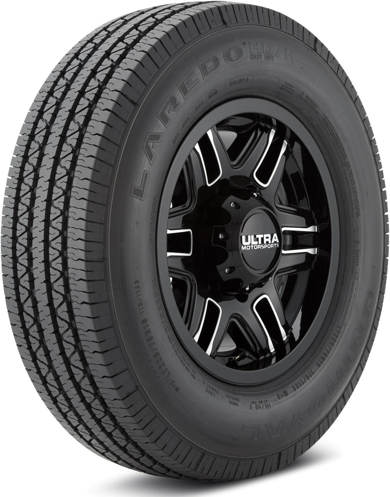 Uniroyal - Laredo HD/H - LT225/75R16 10/E 115S BSW