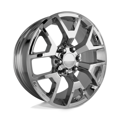 OE Creations - PR150 - Chrome - CHROME - 20" x 9", 27 Offset, 6x139.7 (Bolt Pattern), 78.1mm HUB