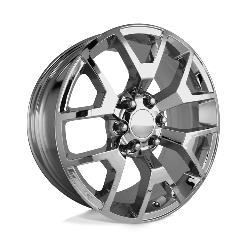 OE Creations - PR150 - Chrome - CHROME - 20" x 9", 27 Offset, 6x139.7 (Bolt Pattern), 78.1mm HUB