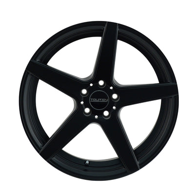 Touren - TR20 - Black - MATTE BLACK - 20" x 9.5", 45 Offset, 5x120 (Bolt Pattern), 72.6mm HUB