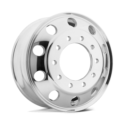 ATX - AO400 BAJA - Polished - POLISHED - 22.5" x 9", 79 Offset, 10x285.75 (Bolt Pattern), 220.1mm HUB