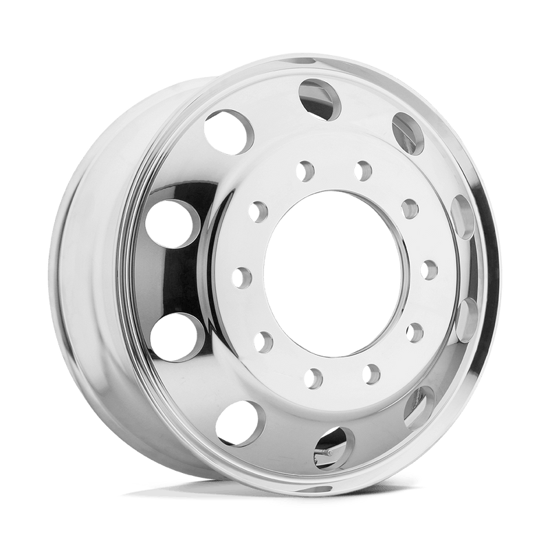ATX - AO400 BAJA - Polished - POLISHED - 22.5" x 9", 79 Offset, 10x285.75 (Bolt Pattern), 220.1mm HUB