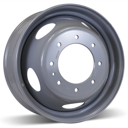 RSSW - Steel - Grey - Grey - 19.5" x 6.75", 140 Offset, 8x225 (Bolt Pattern), 170mm HUB