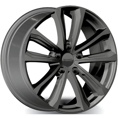 RWC - MHK427 - Gunmetal - Satin Anthracite - 18" x 8", 42 Offset, 5x114.3 (Bolt pattern), 67.1mm HUB