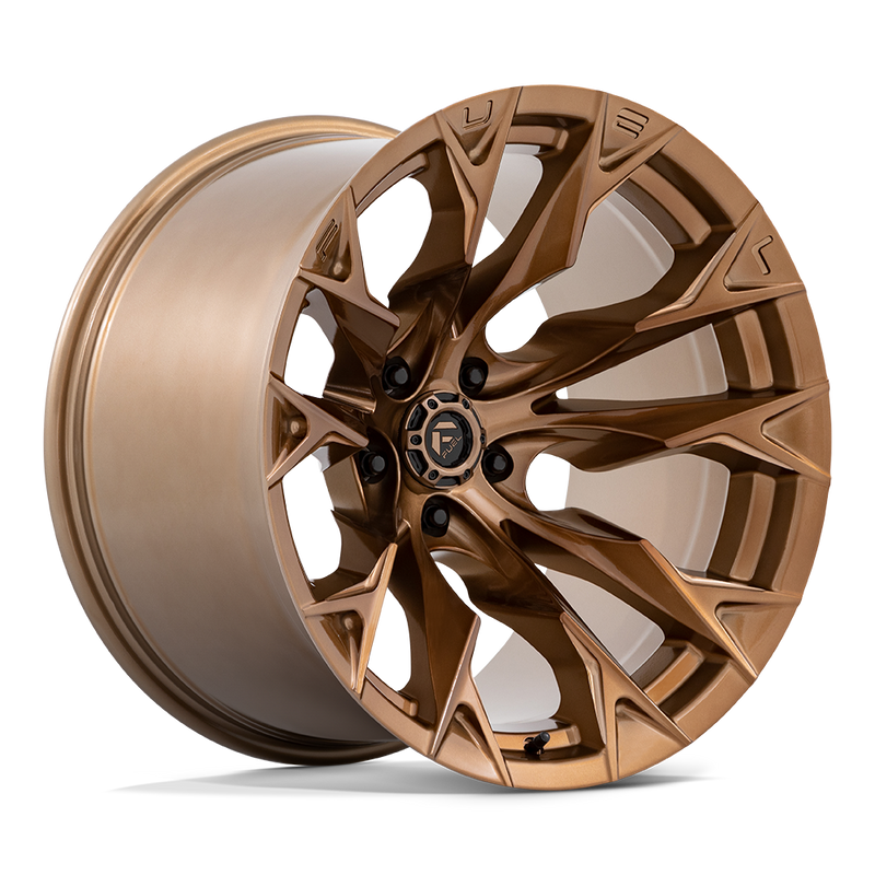 Fuel - D805 FLAME - Bronze - PLATINUM BRONZE - 20" x 12", -44 Offset, 5x127 (Bolt Pattern), 71.5mm HUB